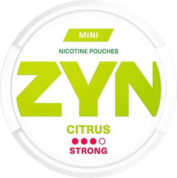 Zyn Citrus Strong