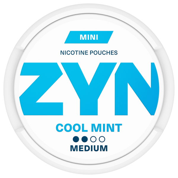Zyn Cool Mint Medium