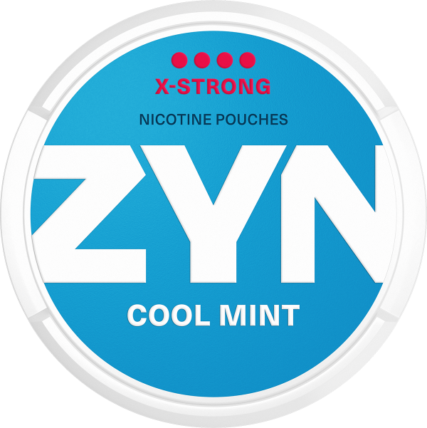 Zyn Cool Mint X-Strong
