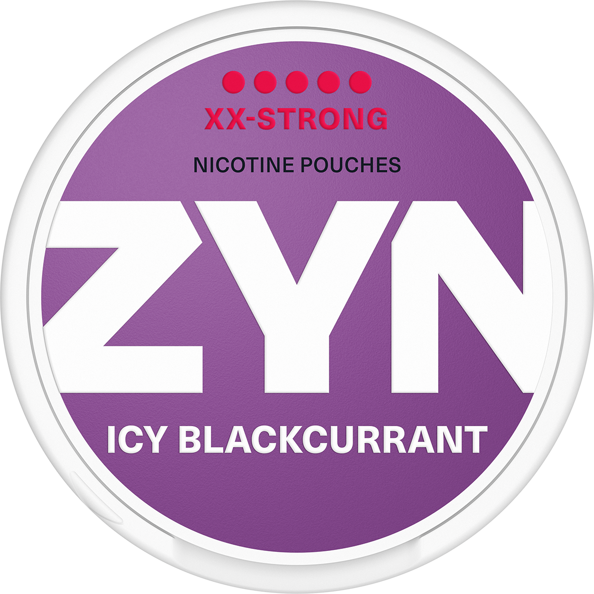 Zyn Icy Blackcurrant xx-strong