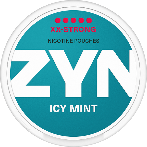 Zyn Ice mint xx-strong