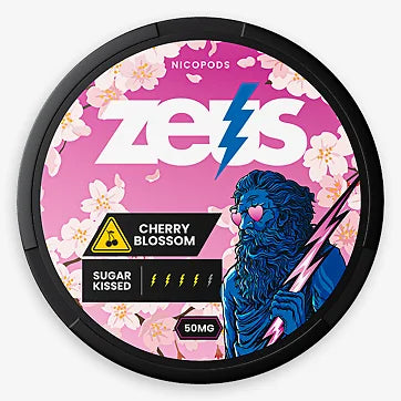 Zeus 50mg Nicotine Pouches