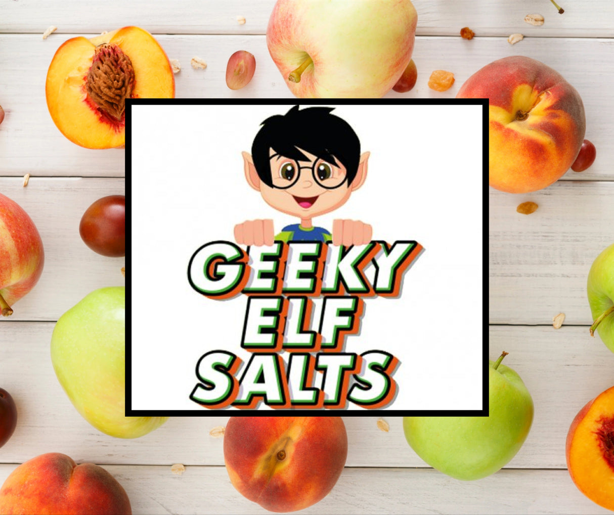 Geeky Elf Apple & Peach