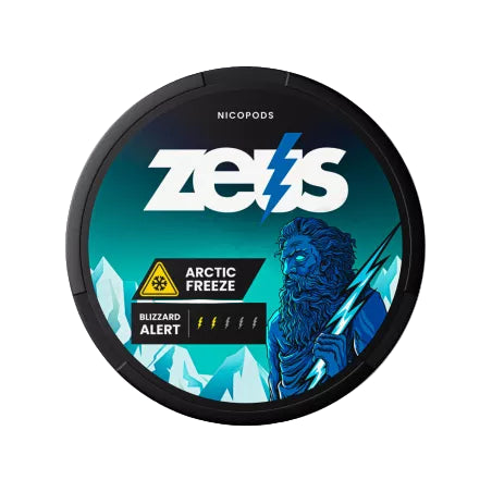 Zeus 50mg Nicotine Pouches