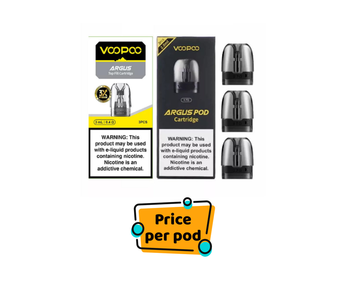 Voopoo Argus Pod