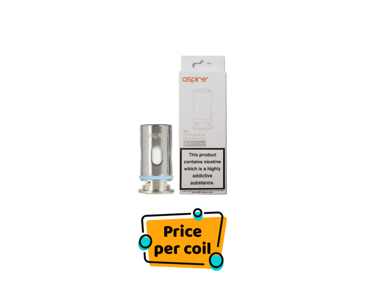 Aspire BP Coil