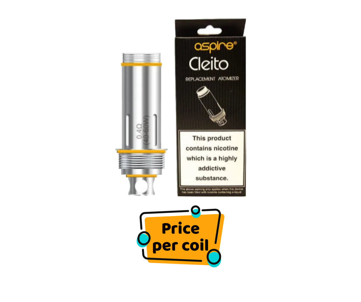 Aspire Cleito Coil
