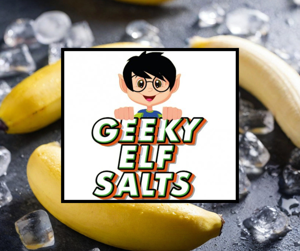 Geeky Elf Banana Ice 100ml