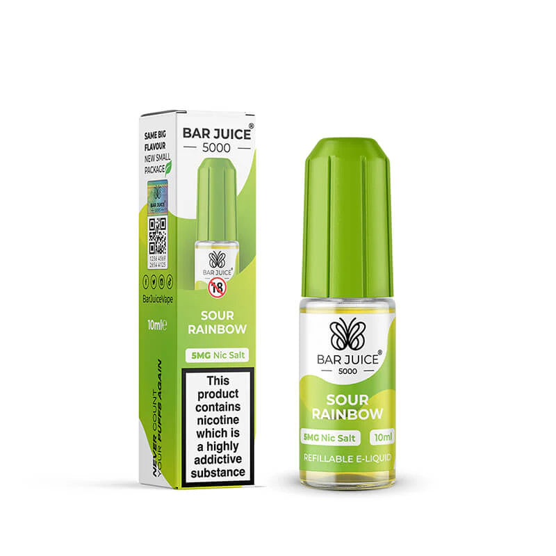 Bar Juice Sour Rainbow