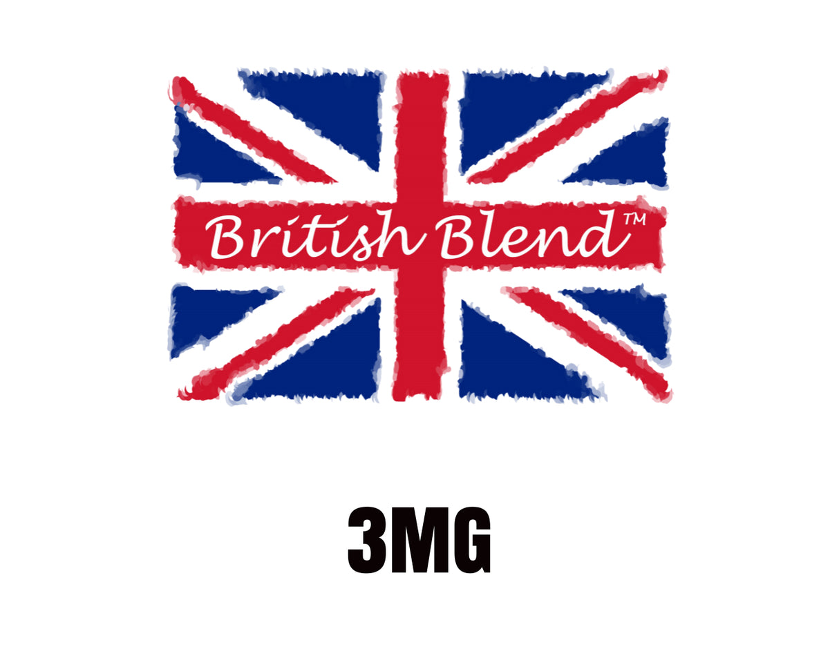 British Blend Sale 3mg