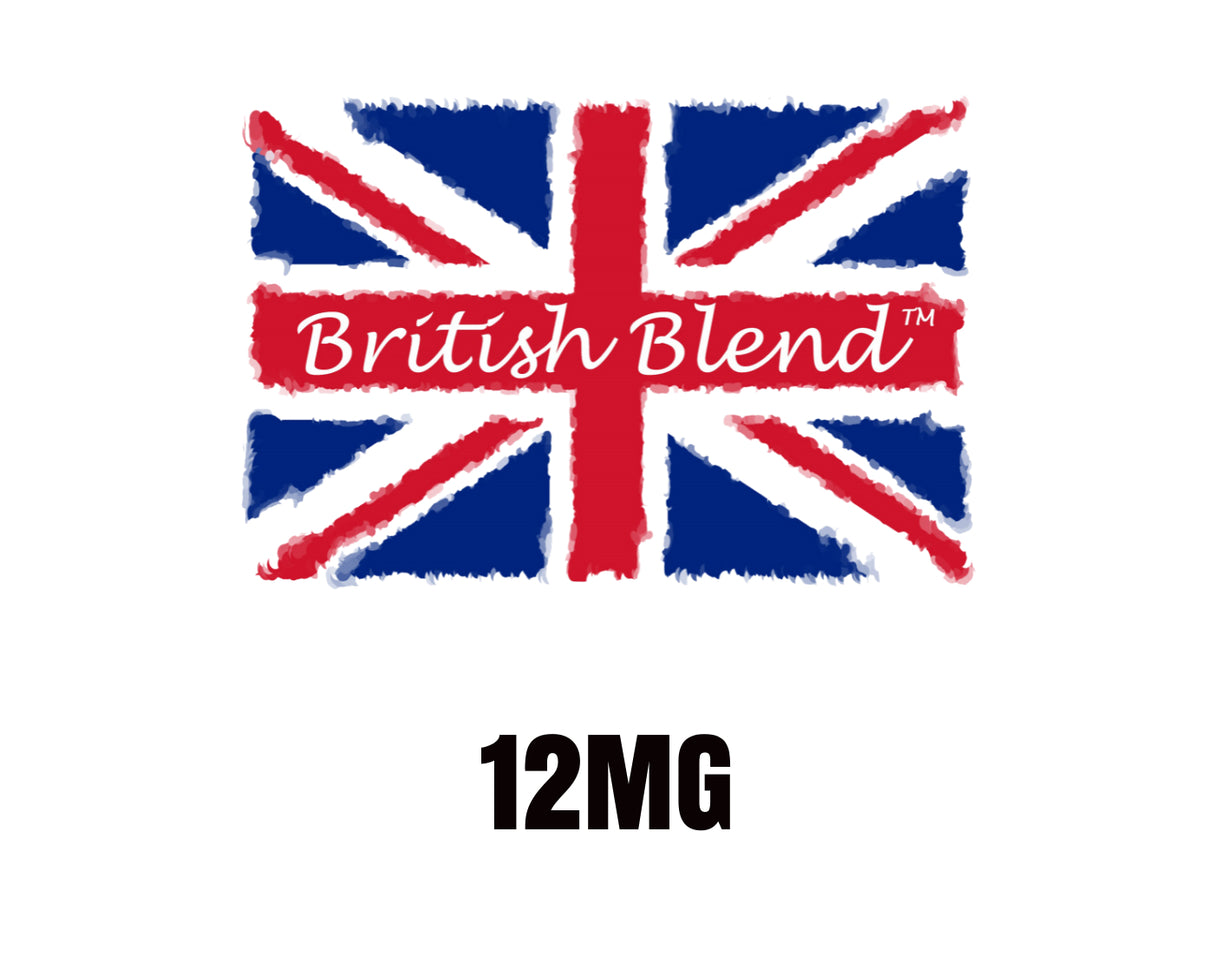 British Blend Sale 12mg