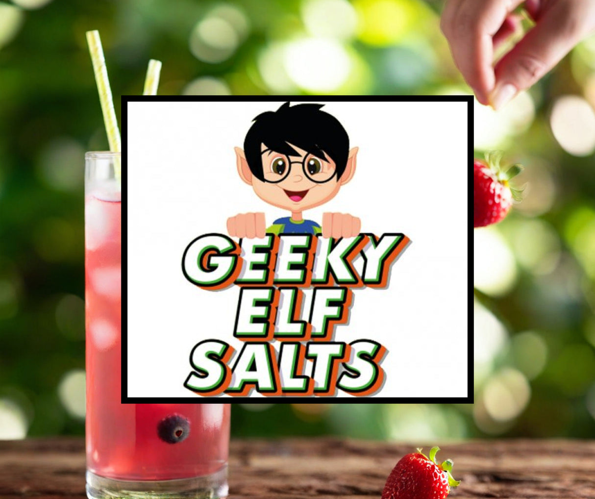 Geeky Elf Berry Lemonade