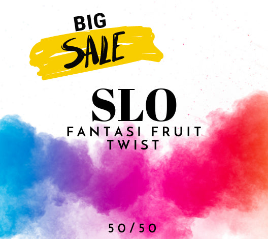 SLO 50ml 50/50 Sale