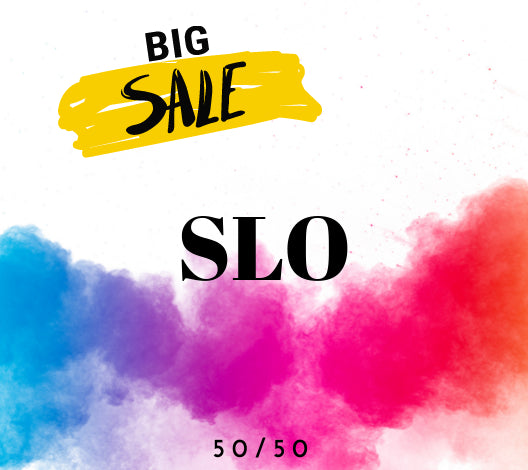 SLO 50ml 50/50 Sale