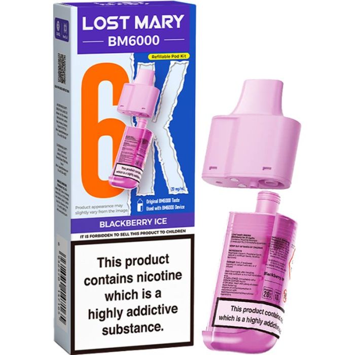 Lost Mary BM6000 Pod Replacement Pods