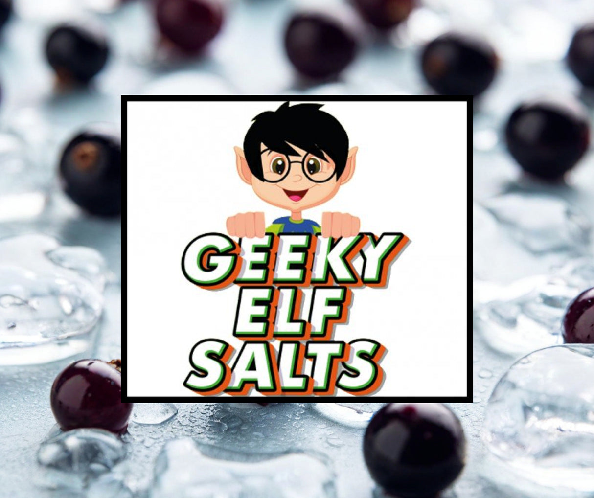 Geeky Elf Blackcurrant Ice