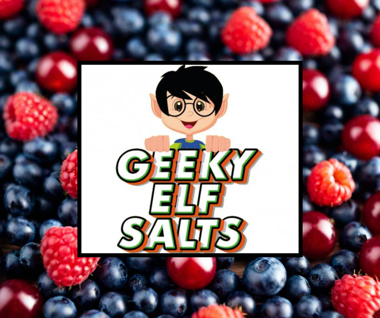 Geeky Elf Blue Razz Cherry