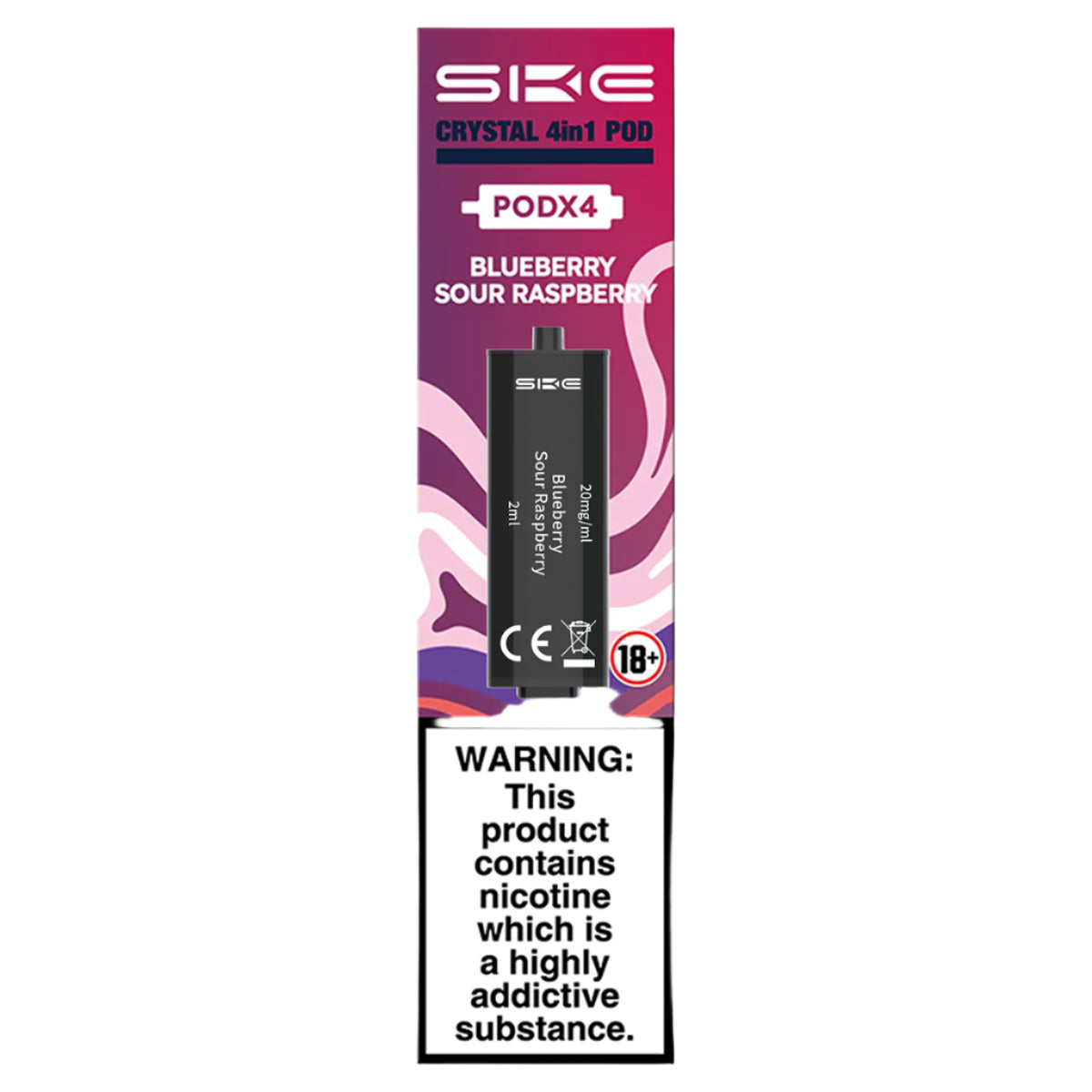 SKE Crystal 4in1 Pods