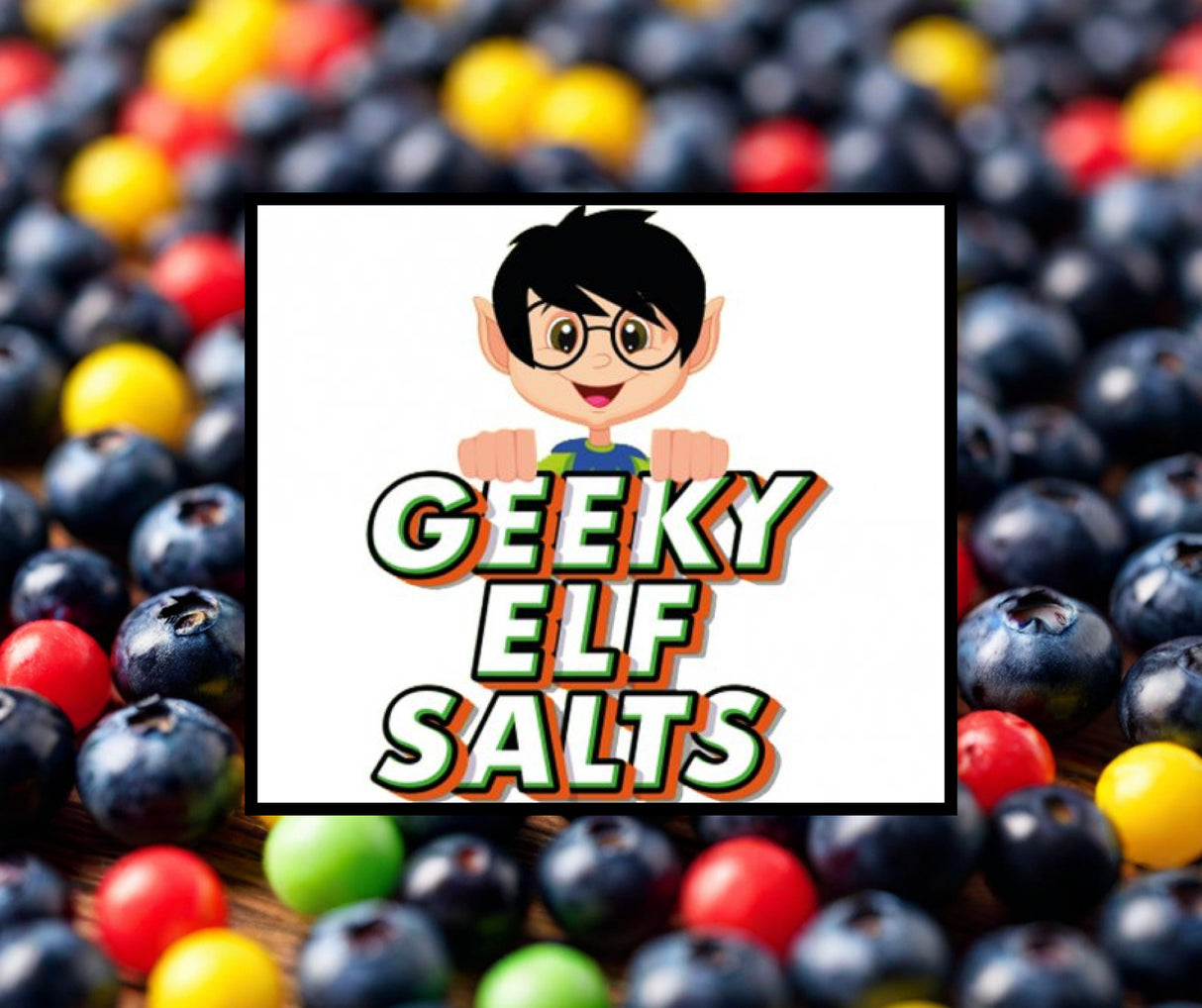 Geeky Elf Blueberry Bubblegum