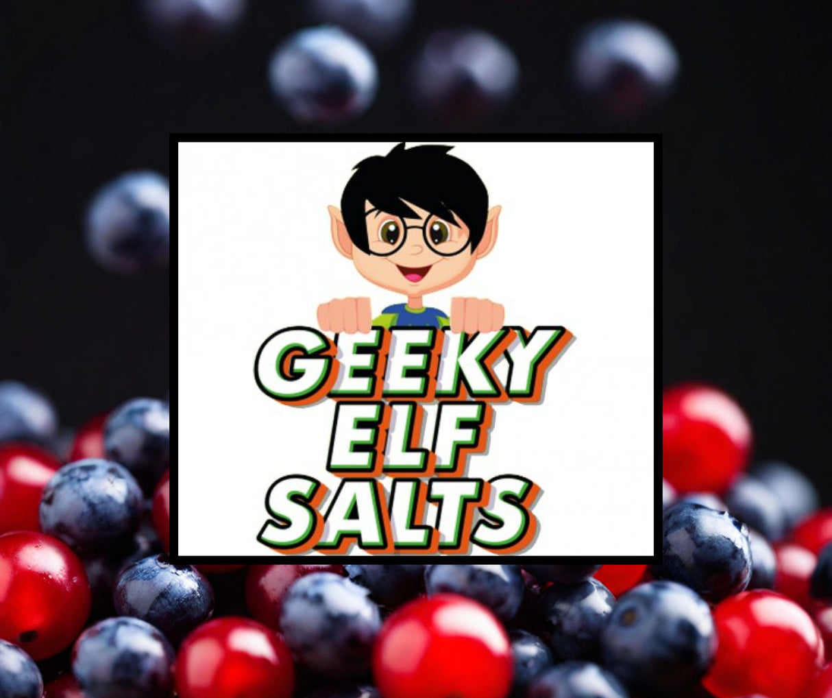 Geeky Elf Blueberry Cranberry Cherry 100ml