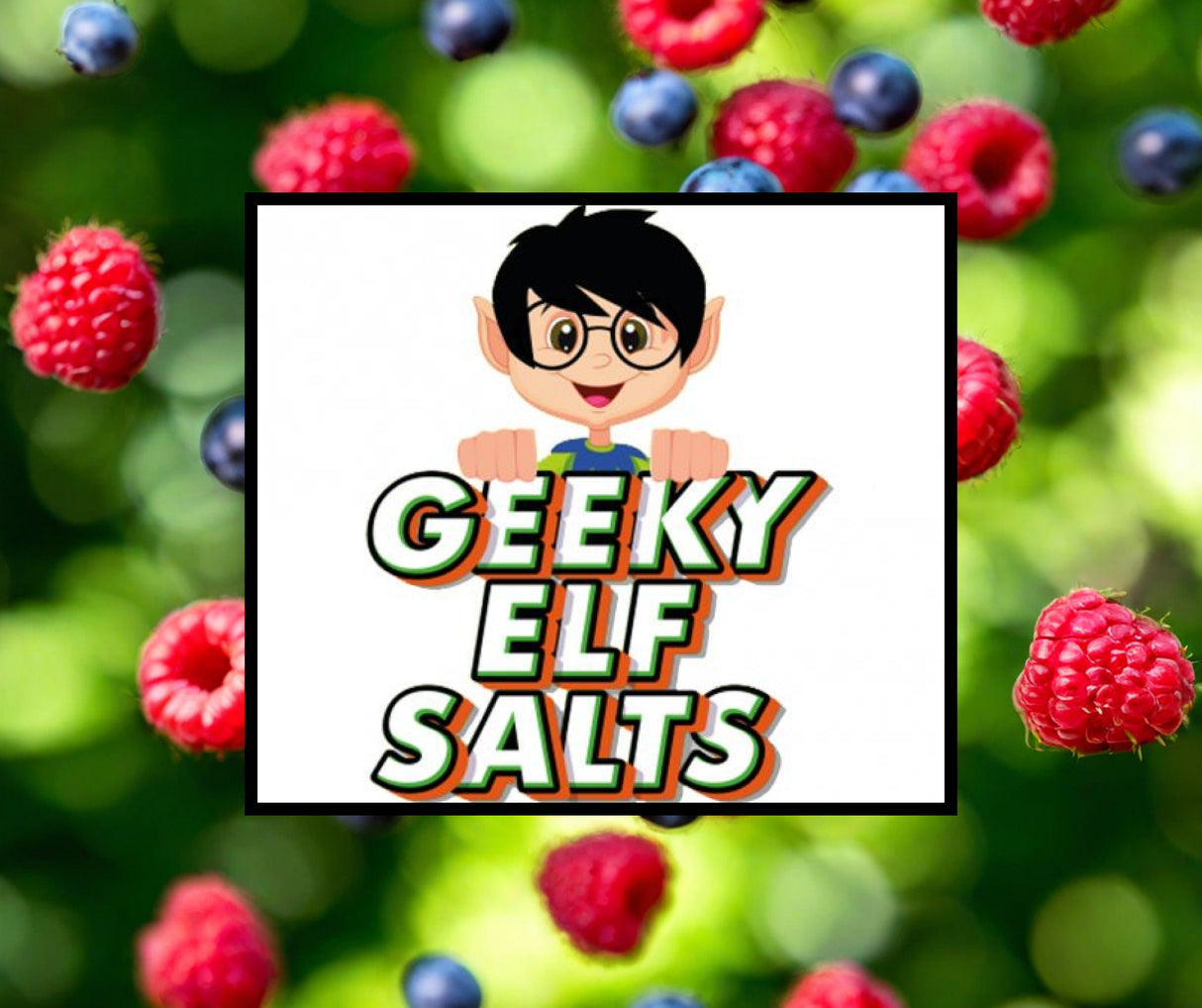 Geeky Elf Blueberry Sour Raspberry 100ml