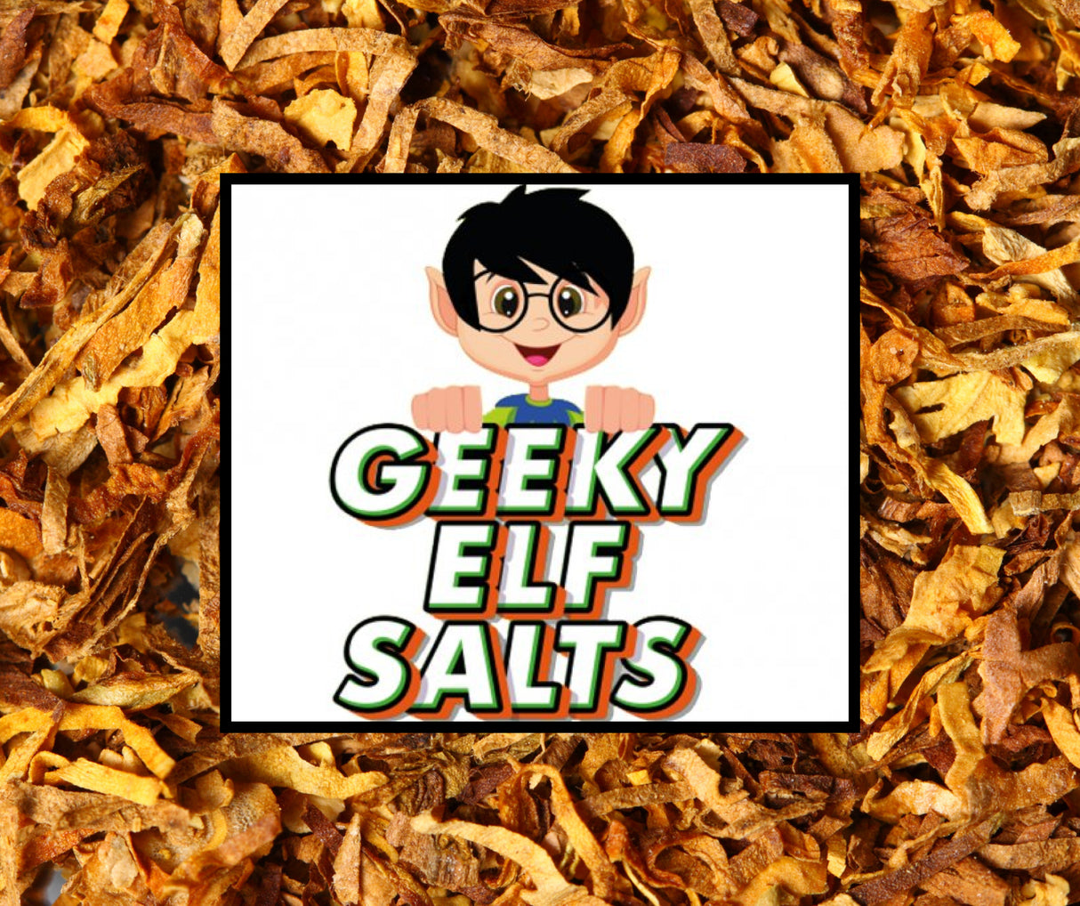 Geeky Elf Cream Tobacco 100ml
