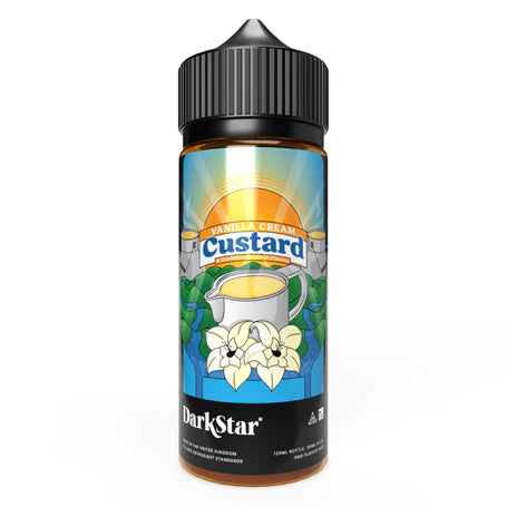 Darkstar Vanilla Cream Custard