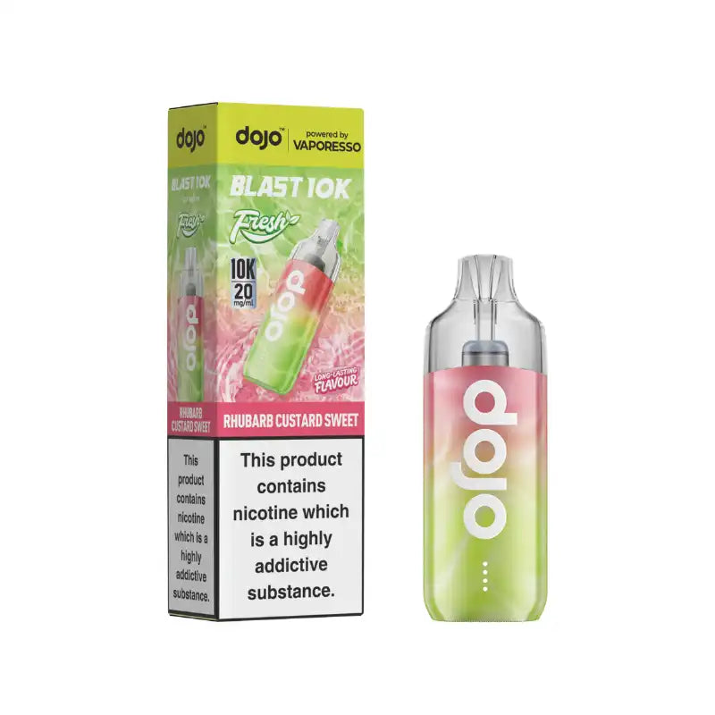 Dojo Blast 10K Fresh Kit Rhubarb Custard Sweet