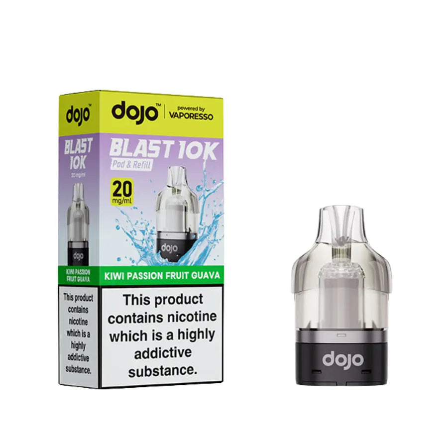 Vaporesso Dojo Blast Pods