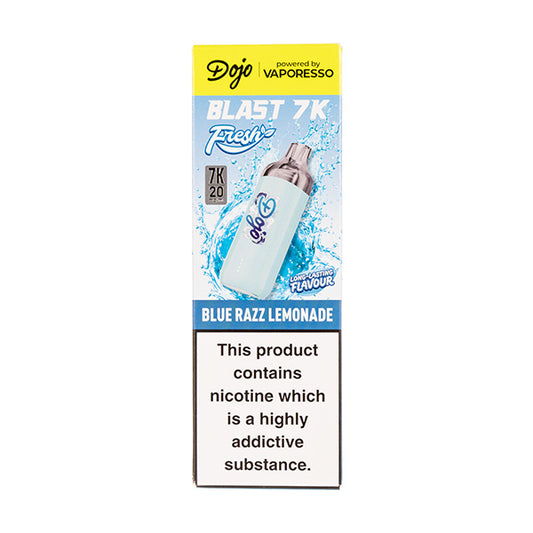 Dojo Blast 7K Fresh Kit – Blue Razz Lemonade