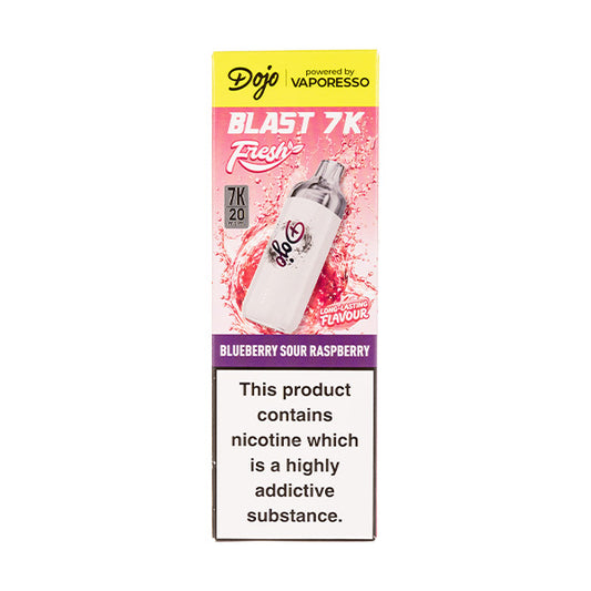 Dojo Blast 7K Fresh Kit – Blueberry Sour Raspberry