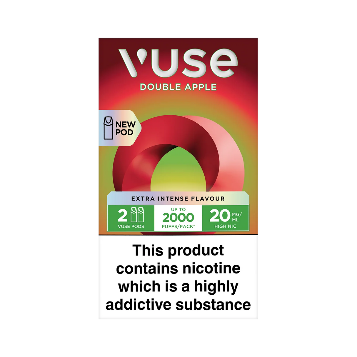 Vuse Extra Intense Pre-filled Pods
