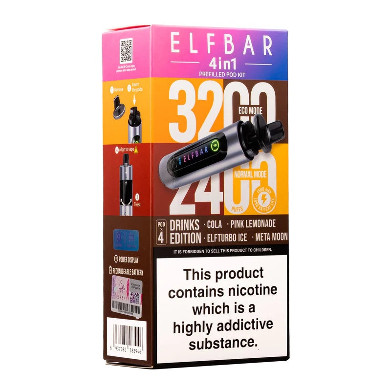Elf Bar 4in1 Kits