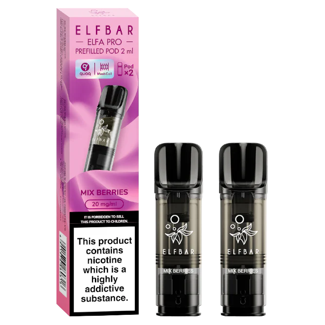 Elf Bar Elfa Pro Pods