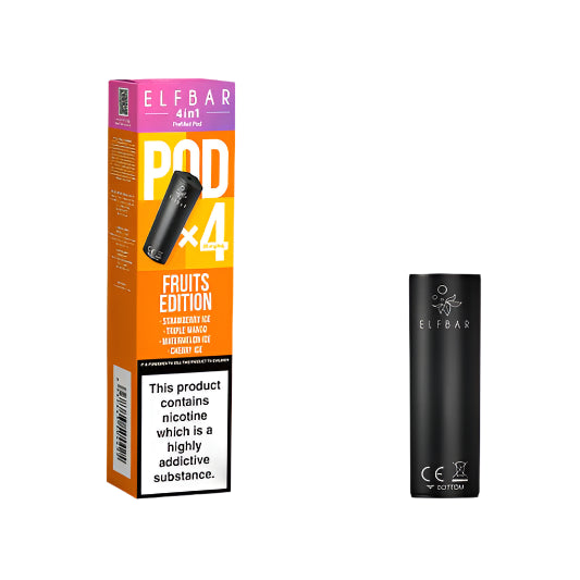 Elf Bar 4in1 Fruits Edition