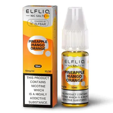 Elfliq Pineapple Mango & Orange