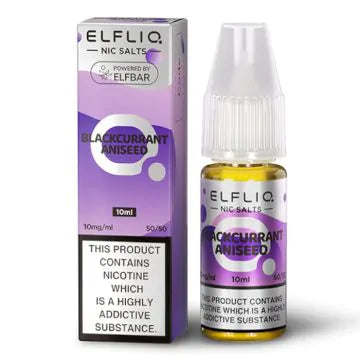 Elfliq Blackcurrant Aniseed