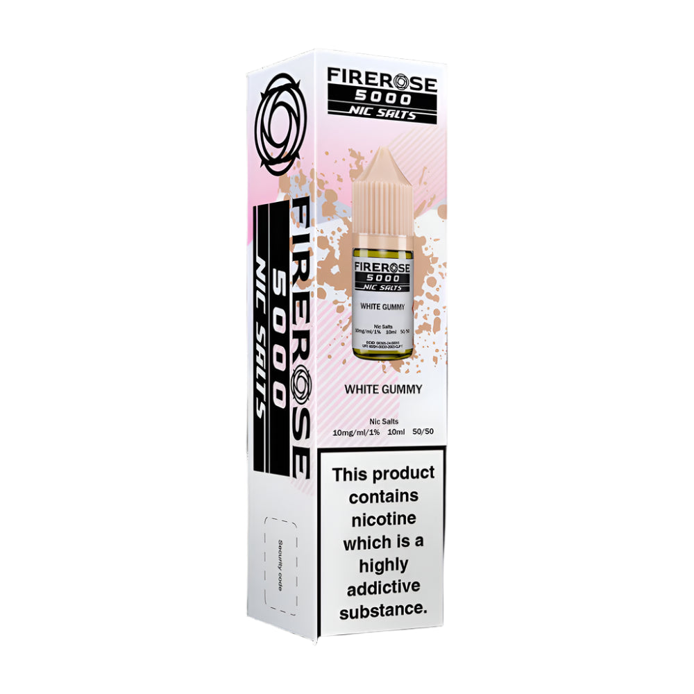 Firerose White Gummy