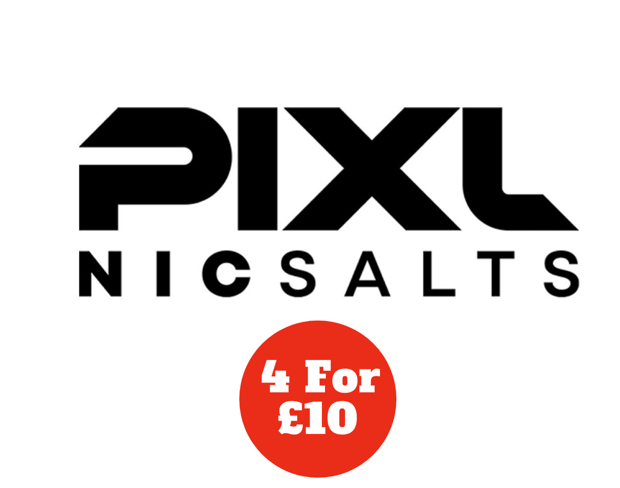 Pixl Nicotine Salts