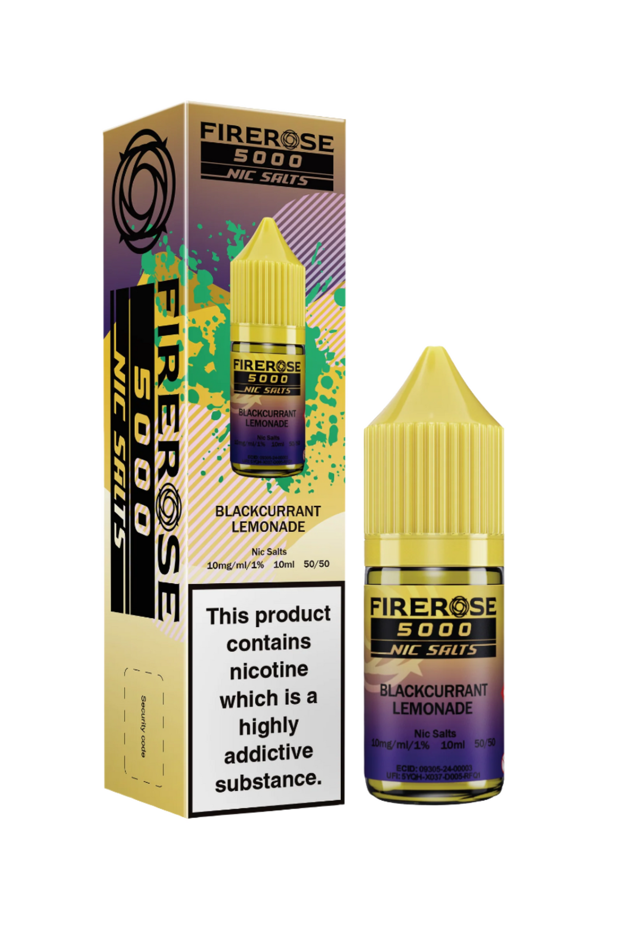 Firerose Blackcurrant Lemonade