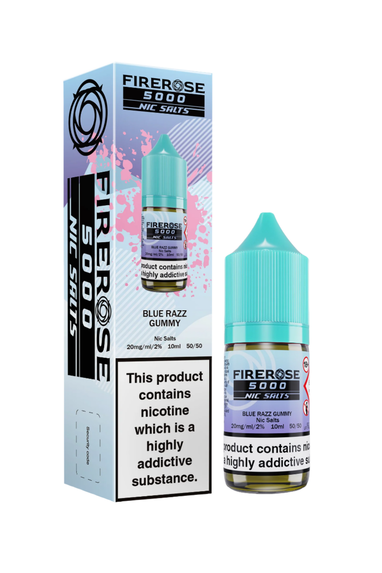 Firerose Blue Razz Gummy