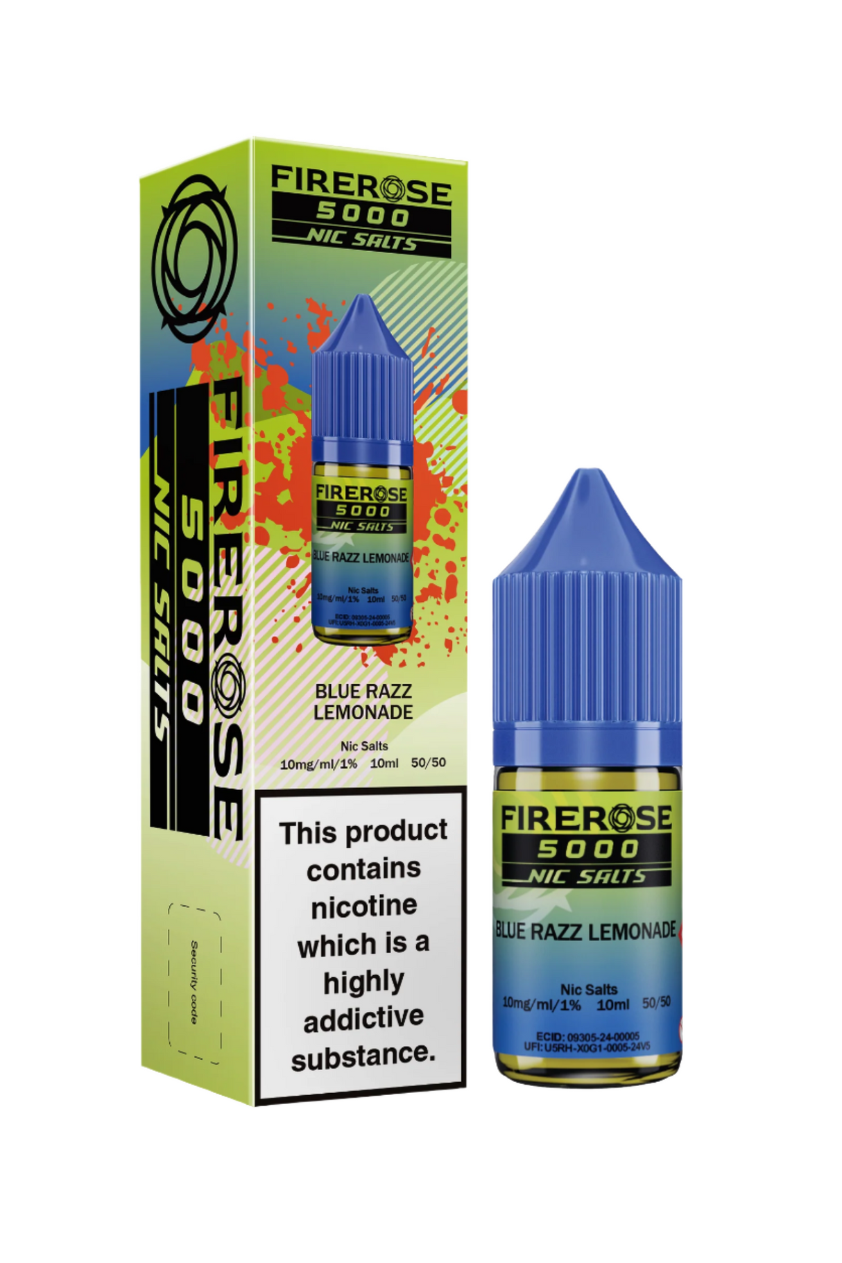 Firerose Blue Razz Lemonade