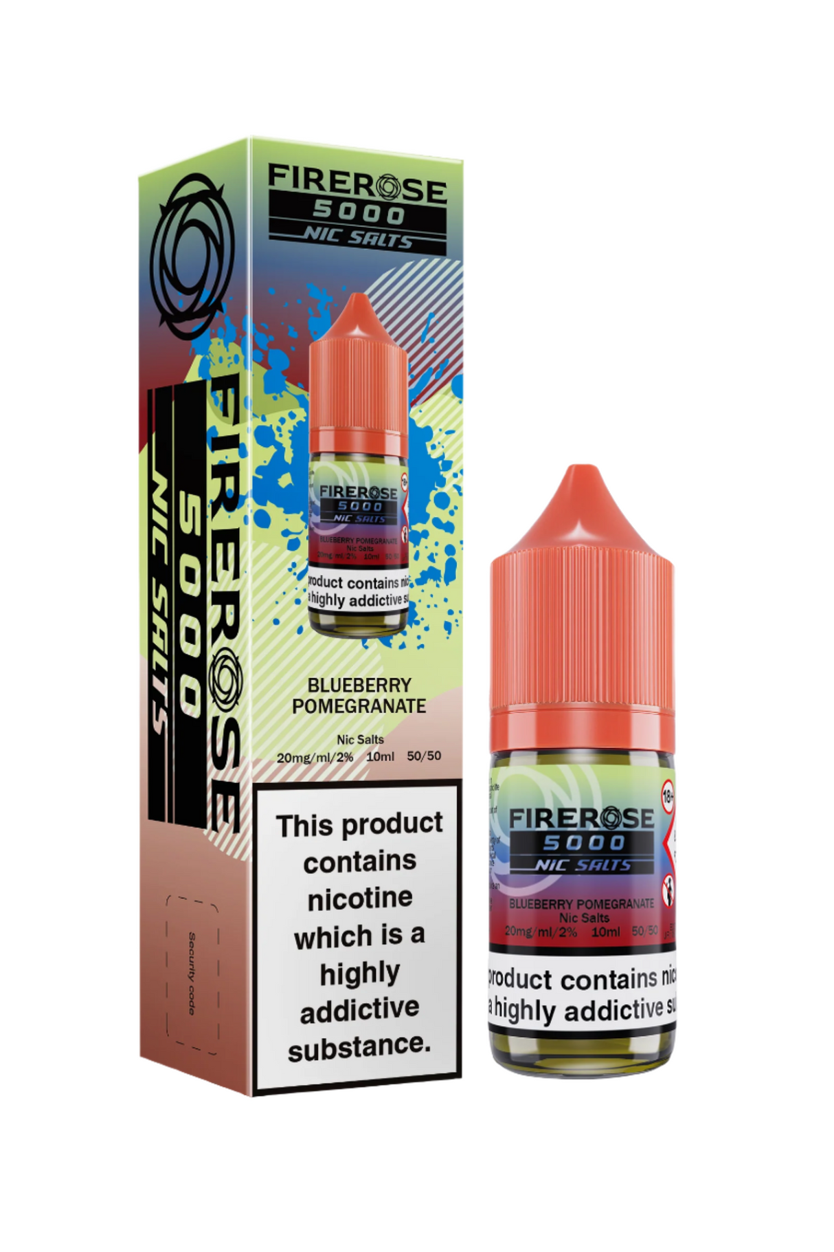 Firerose Blueberry Pomegranate