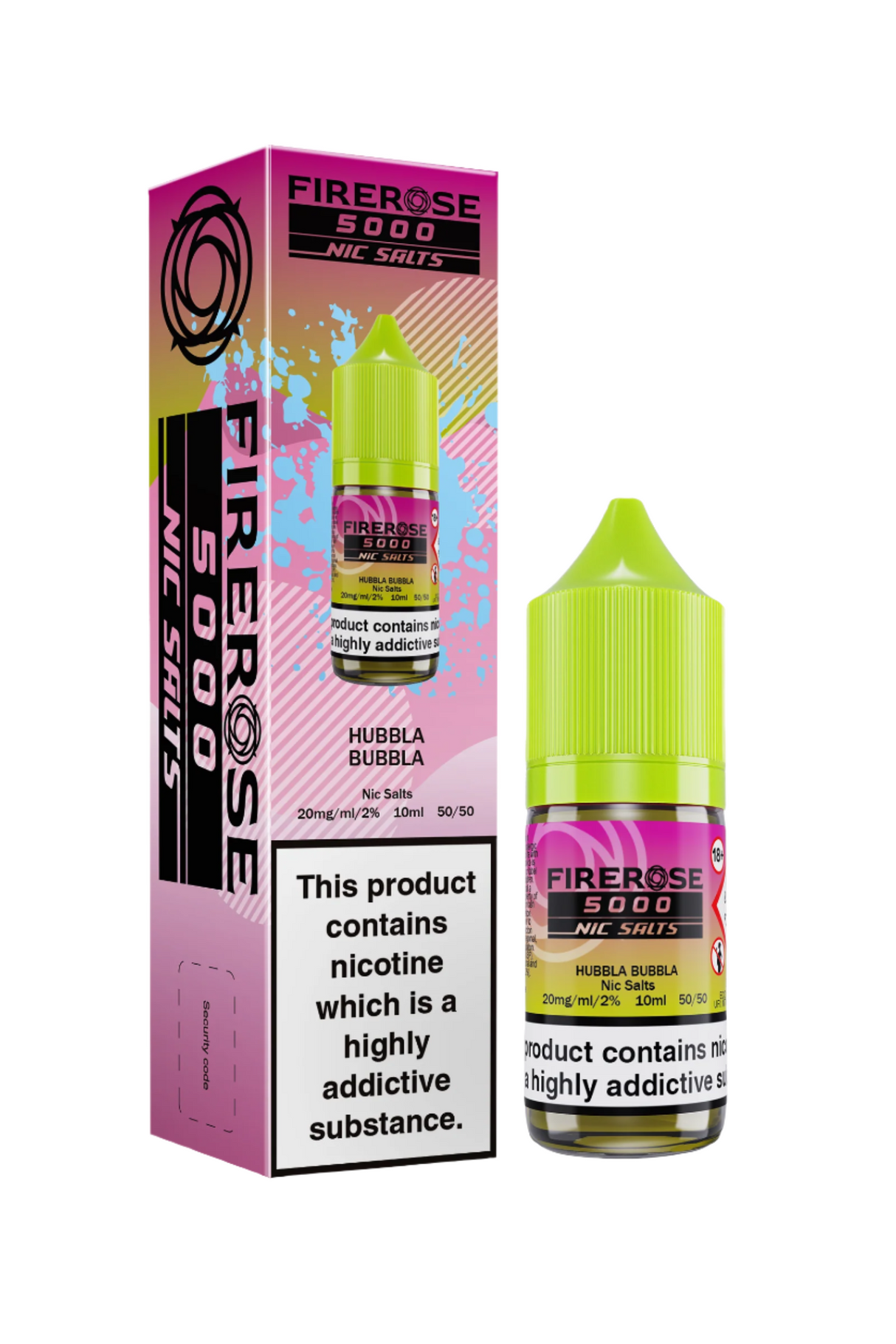 Firerose Hubbla Bubbla