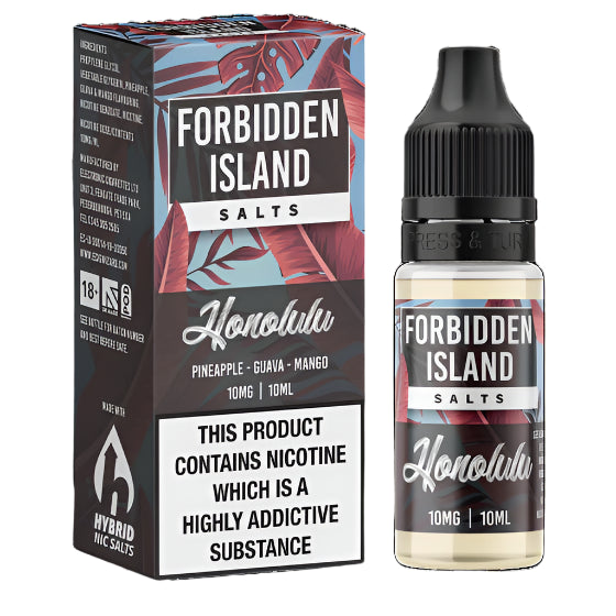 Forbidden Island Honolulu