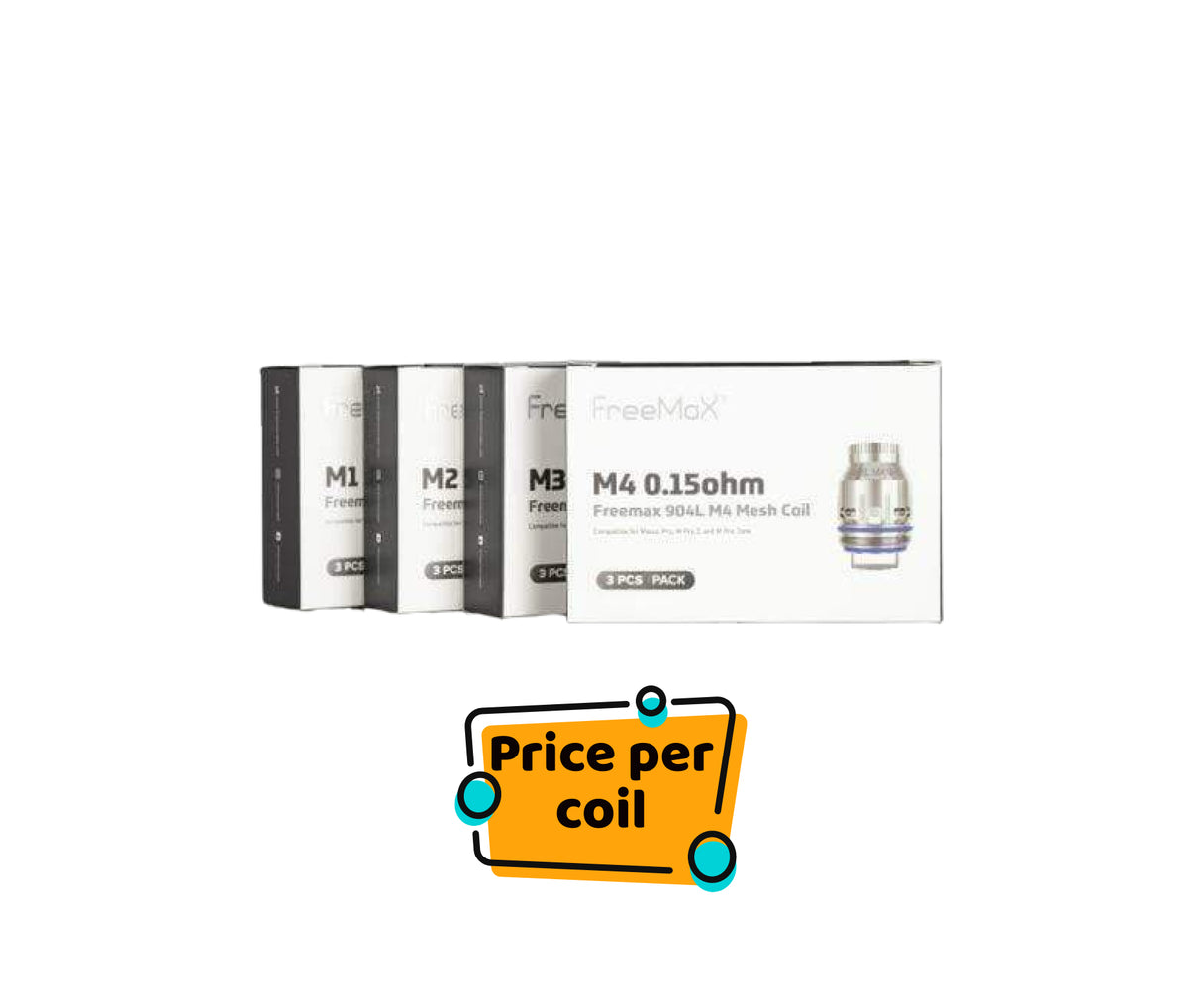 Freemax Mpro 2 Coils