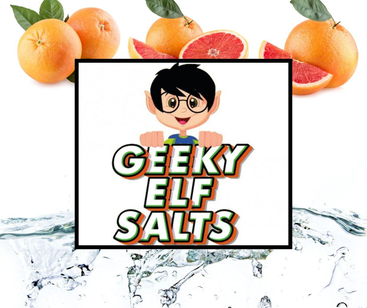 Geeky Elf Grapefruit Soda