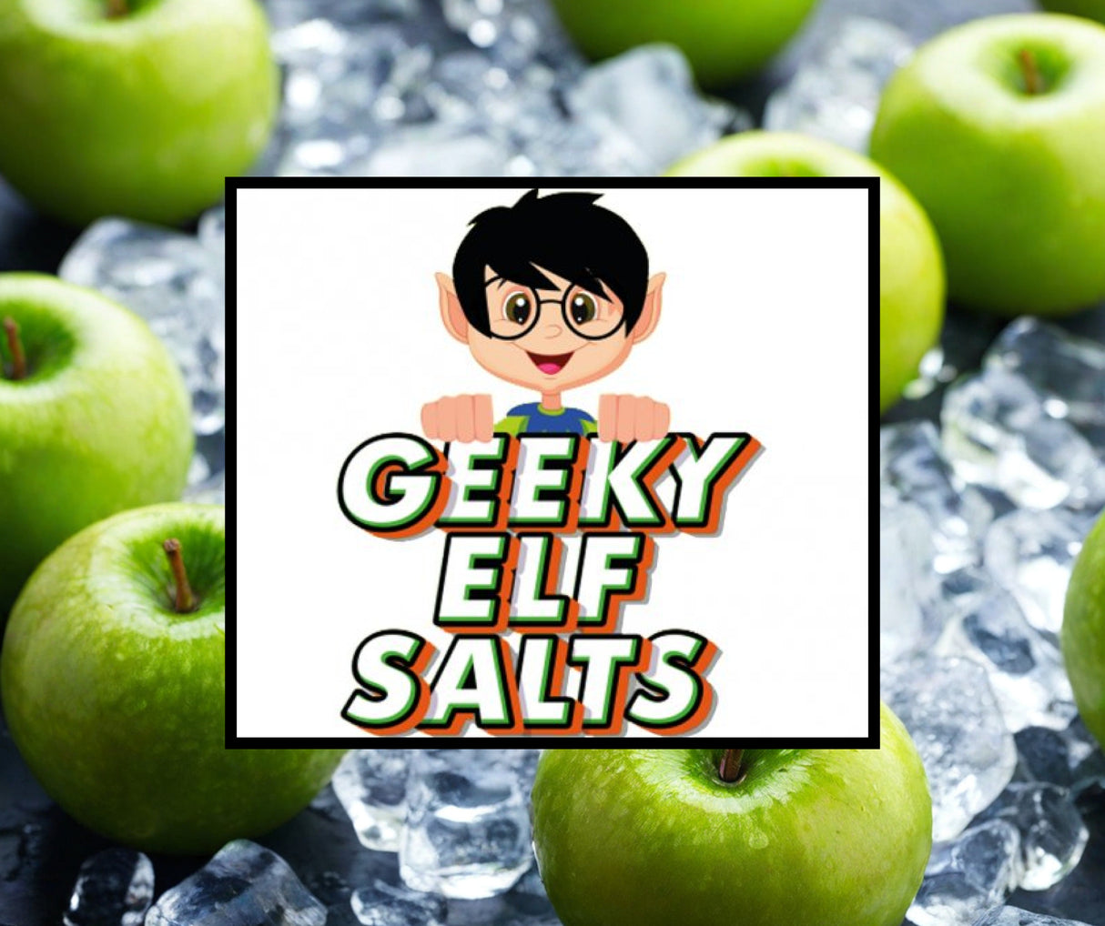 Geeky Elf Green Apple Ice