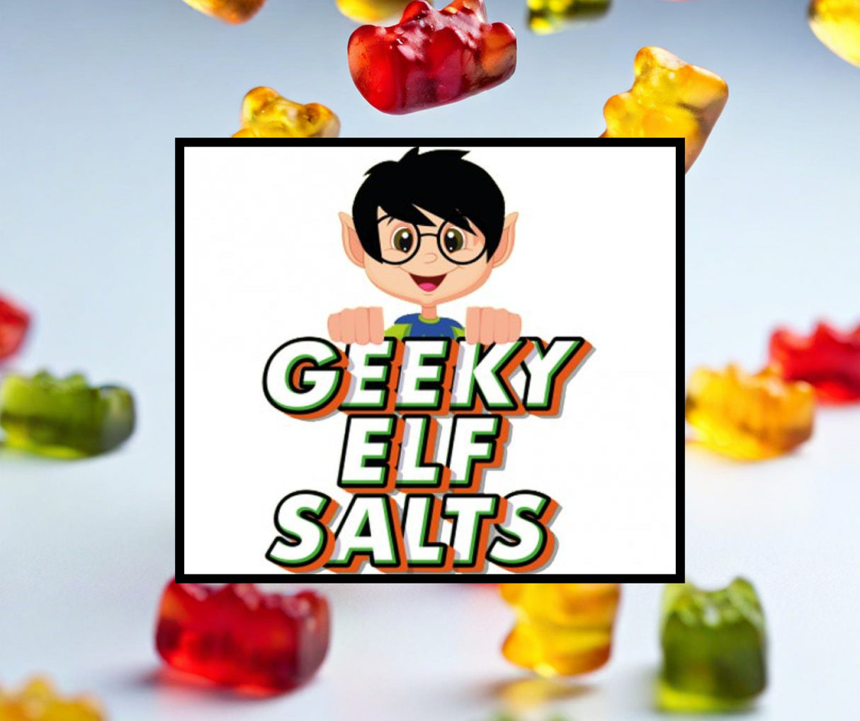 Geeky Elf Gummy Bear