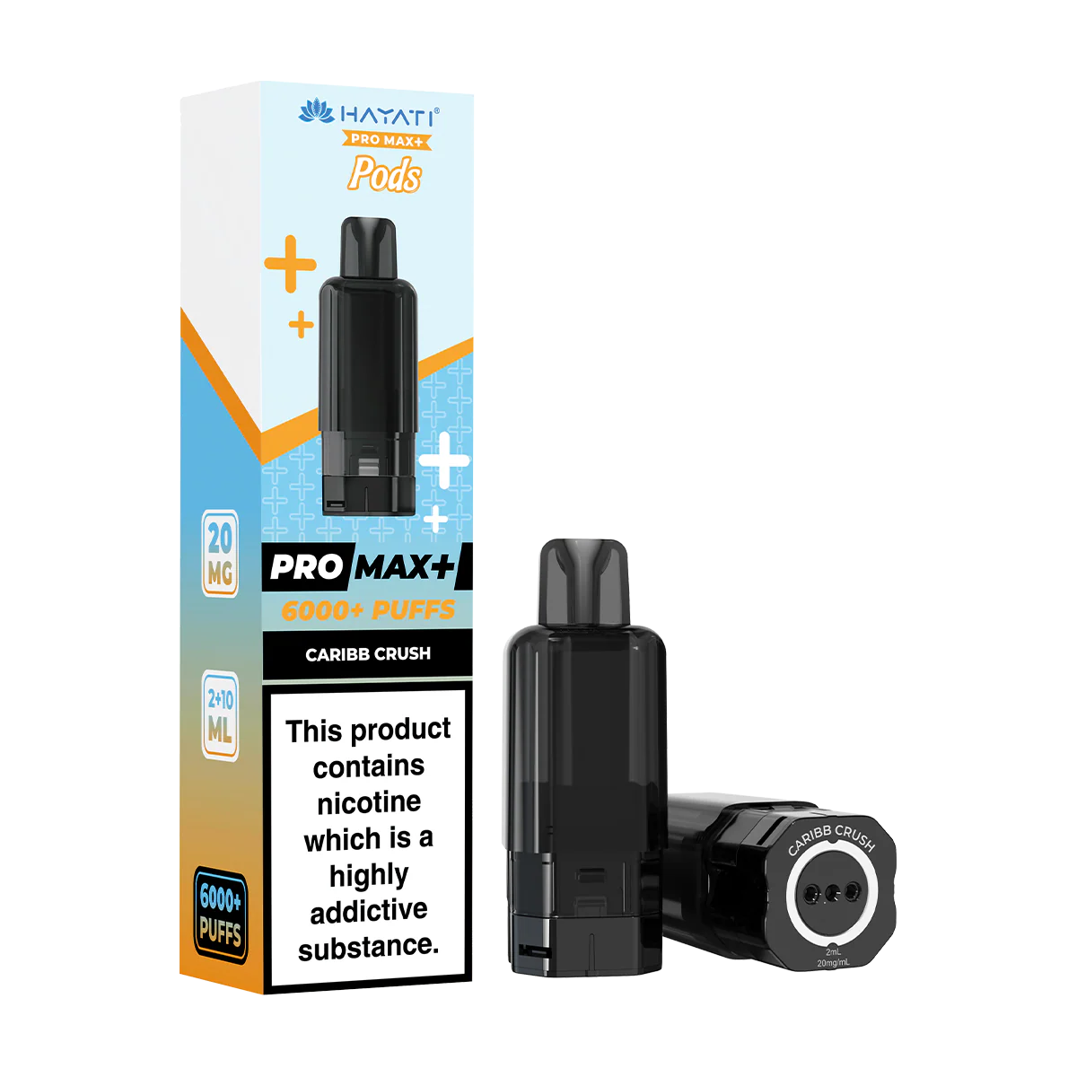 Hayati Pro Max+ Pod